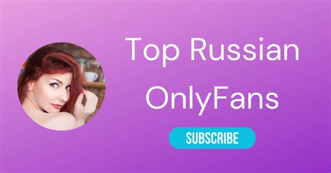 rusas onlyfans|Top 10 Russian OnlyFans Models to Follow 2024